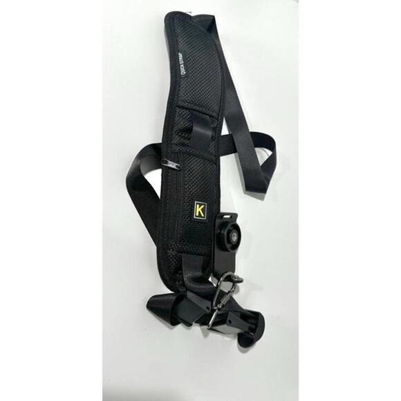 Other - Quick Strap Camera Shoulder Strap Black Sling Clip Designed For Most DSLR Camera
